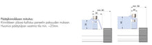 Load image into Gallery viewer, ORIMA Easy Rail päätykiinnike 1KPL