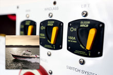 Load image into Gallery viewer, 187-Series Circuit Breaker - Panel Mount 80A