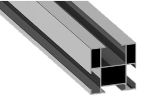 ORIMA Easy Rail Alumiiniprofiili 3,55m