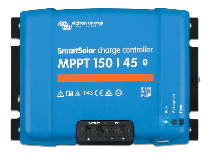 Victron SmartSolar MPPT 150/45 Solar Charge Controller