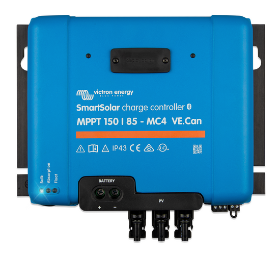 Victron SmartSolar MPPT 150/85-MC4 Solar Charge Controller