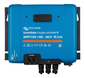 Victron SmartSolar MPPT 250/100-MC4 VE.Can Solar Charge Controller