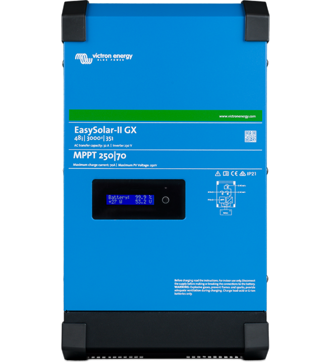 Victron EasySolar-II 48/3000/35-32 MPPT 250/70 GX