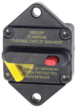 Load image into Gallery viewer, 285-Series Circuit Breaker - Panel Mount 25A
