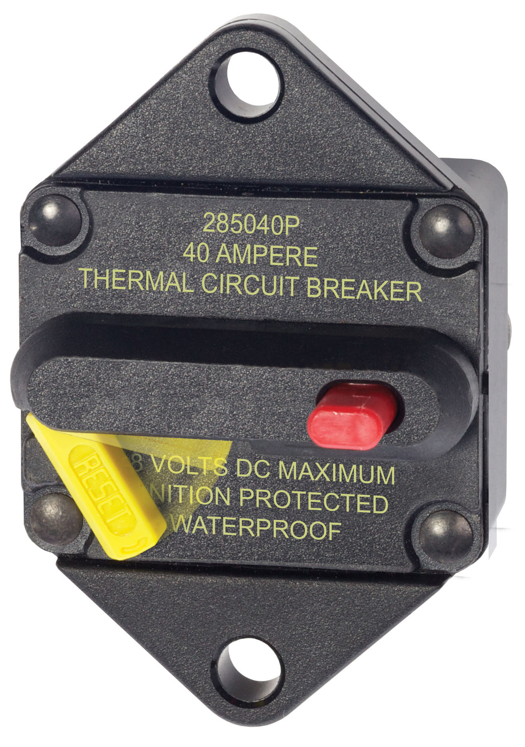 285-Series Circuit Breaker - Panel Mount 40A