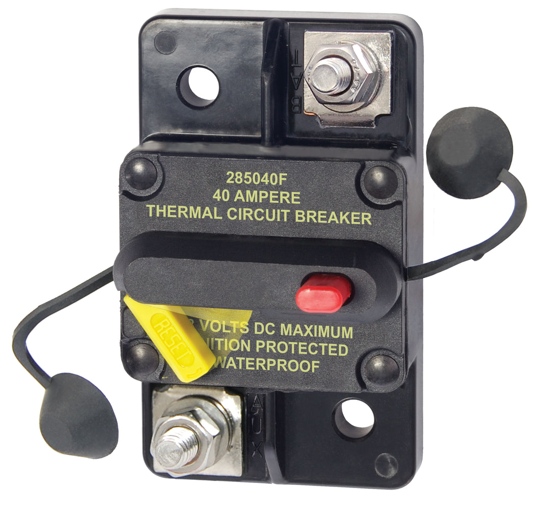 285-Series Circuit Breaker - Surface Mount 40A