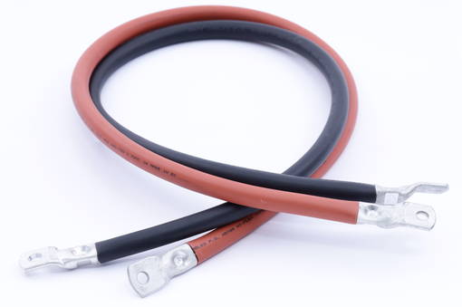 Battery Cable kit pair 70mm2, 100cm