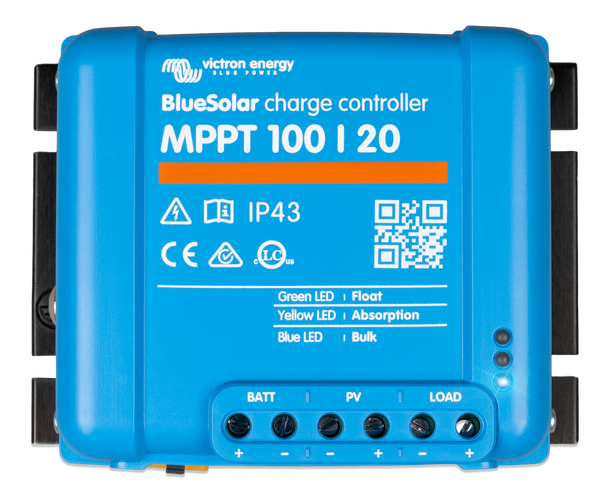 Victron BlueSolar MPPT 100/20-48V Solar Charge controller