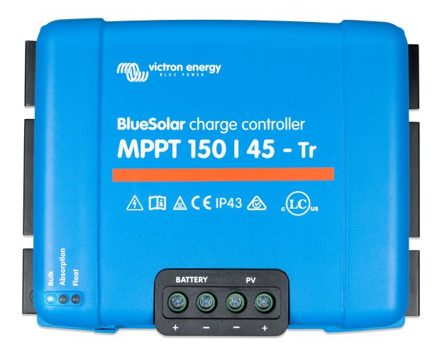 Victron BlueSolar MPPT 150/45-TR  Charge controller