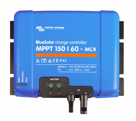 Victron BlueSolar MPPT 150/60-MC4  Charge controller