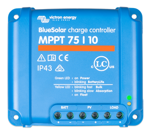 Victron BlueSolar MPPT 75/10 Solar Charge controller