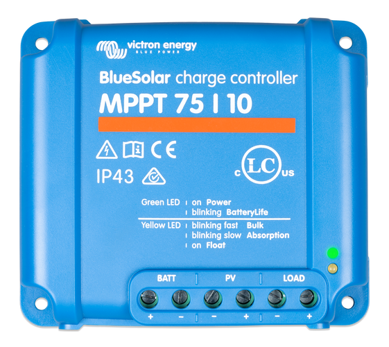 Victron BlueSolar MPPT 75/10 Solar Charge controller