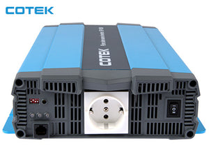 Cotek Inverter 12V 1500W Siniaalto