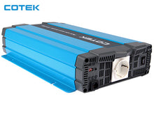 Lataa kuva Galleria-katseluun, Cotek Inverter 12V 1500W Siniaalto
