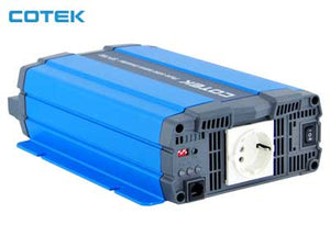 Cotek Inverter 12V 1000W Siniaalto