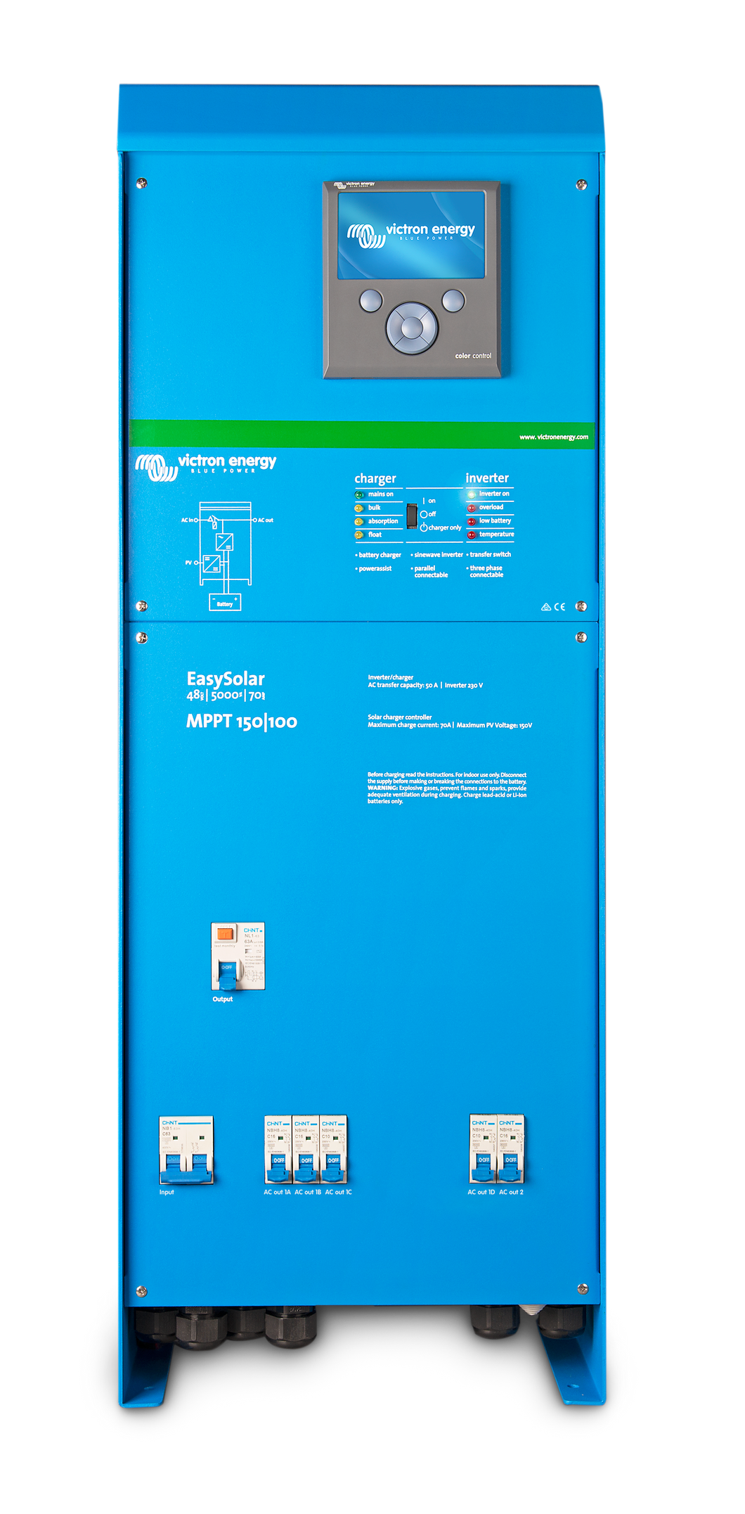 Victron EasySolar 48/5000/70-100 MPPT 150/100