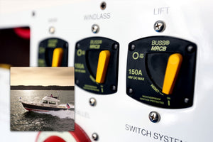 187-Series Circuit Breaker - Panel Mount 90A