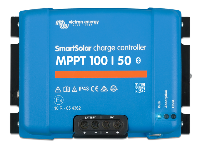 Victron SmartSolar MPPT 100/50 Solar Charge Controller