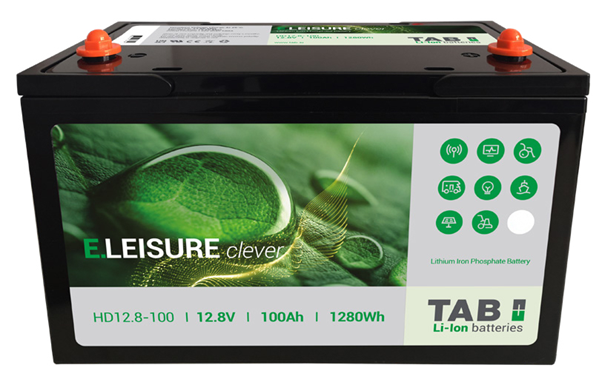 TAB HD12.8-100 ELC BT Battery 12,8V 100Ah 1280Wh