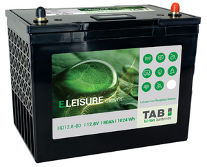 TAB HD12.8-80 ELC SOC akku 12,8V 80Ah 1024Wh