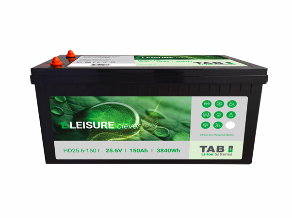 TAB HD25.6-150 ELC BT Battery 25,6V 150Ah 3840Wh