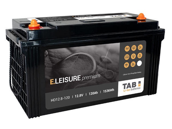 TAB HD12 -120 Premium SOC Battery 12,8V 120Ah 1536Wh