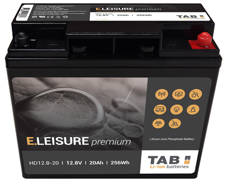 TAB HD12.8-20 Premium Battery 12,8V 20Ah 256W