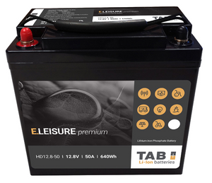 TAB HD12.8-50 Premium BT Battery 12,8V 50Ah 640W