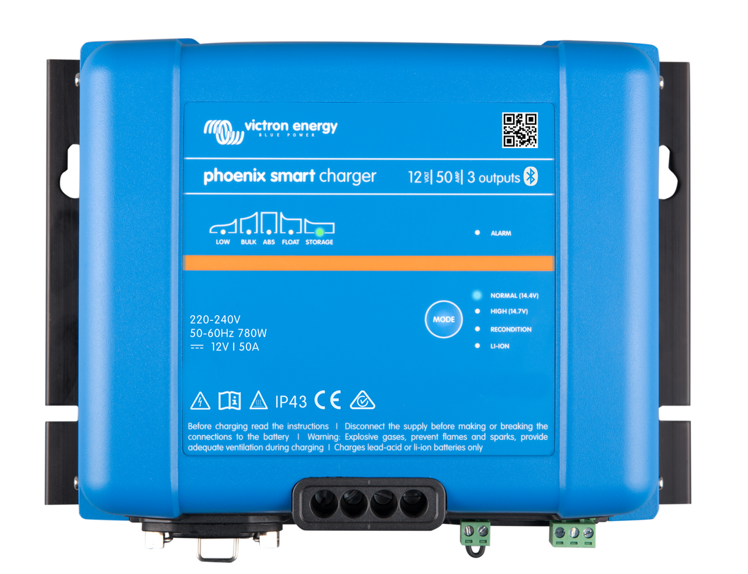 Phoenix Smart IP43 Charger 24/25  3 Output (25A/12,5)