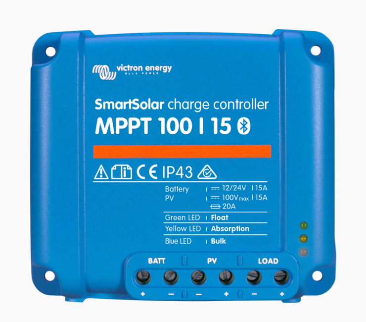 Victron SmartSolar MPPT 100/15 Solar Charge controller